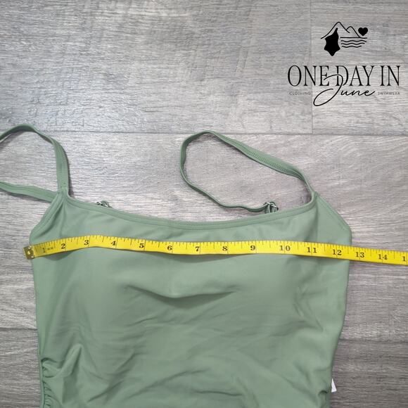 Eomenie Tummy Control One Piece Swimsuit Size XS - Picture 5 of 7